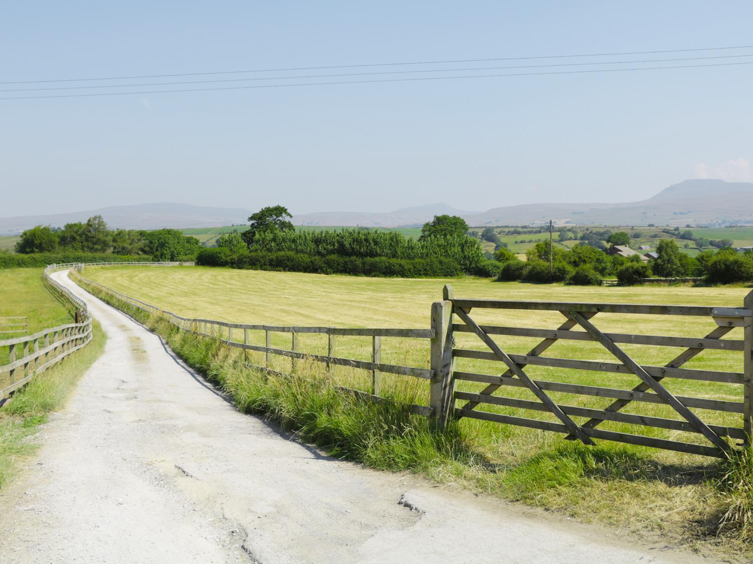 Mill Dam Farm Cottage, Lancaster Bentham Esterno foto
