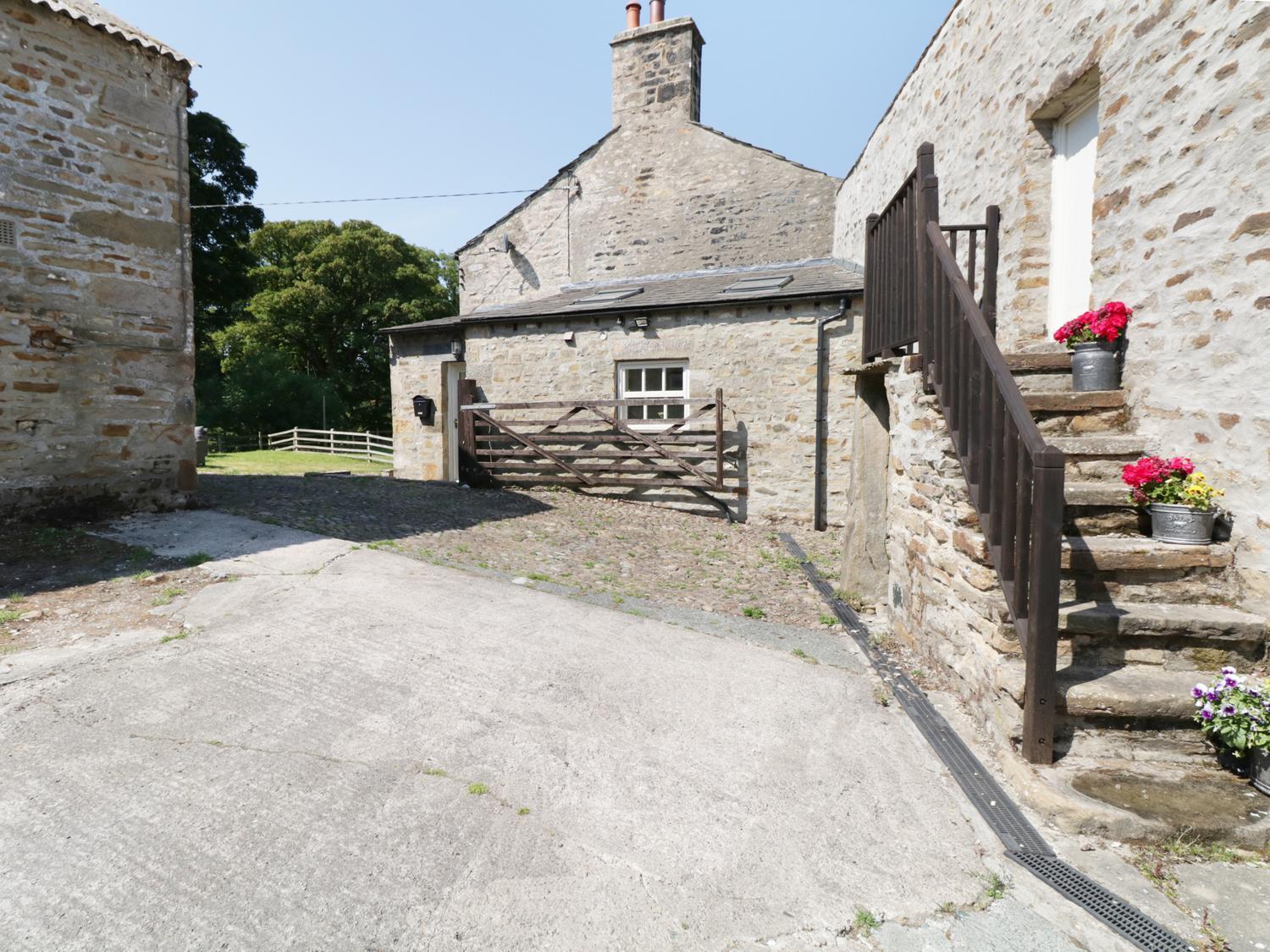 Mill Dam Farm Cottage, Lancaster Bentham Esterno foto