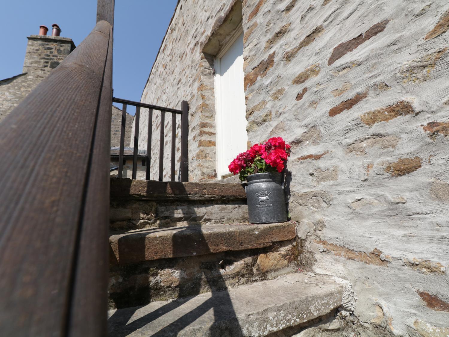 Mill Dam Farm Cottage, Lancaster Bentham Esterno foto
