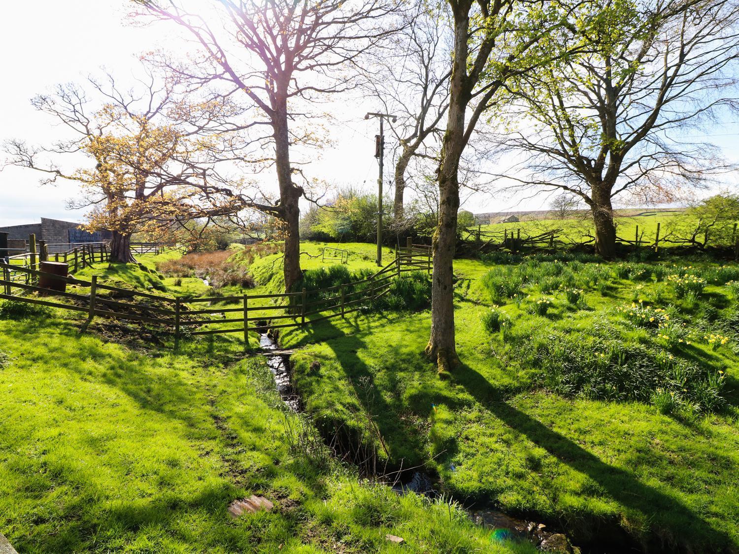 Mill Dam Farm Cottage, Lancaster Bentham Esterno foto